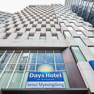Days By Wyndham Myeongdong *** Сеул